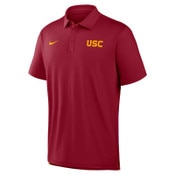 USC Trojans Men's Nike Cardinal Dri-FIT Coaches Tour Polo